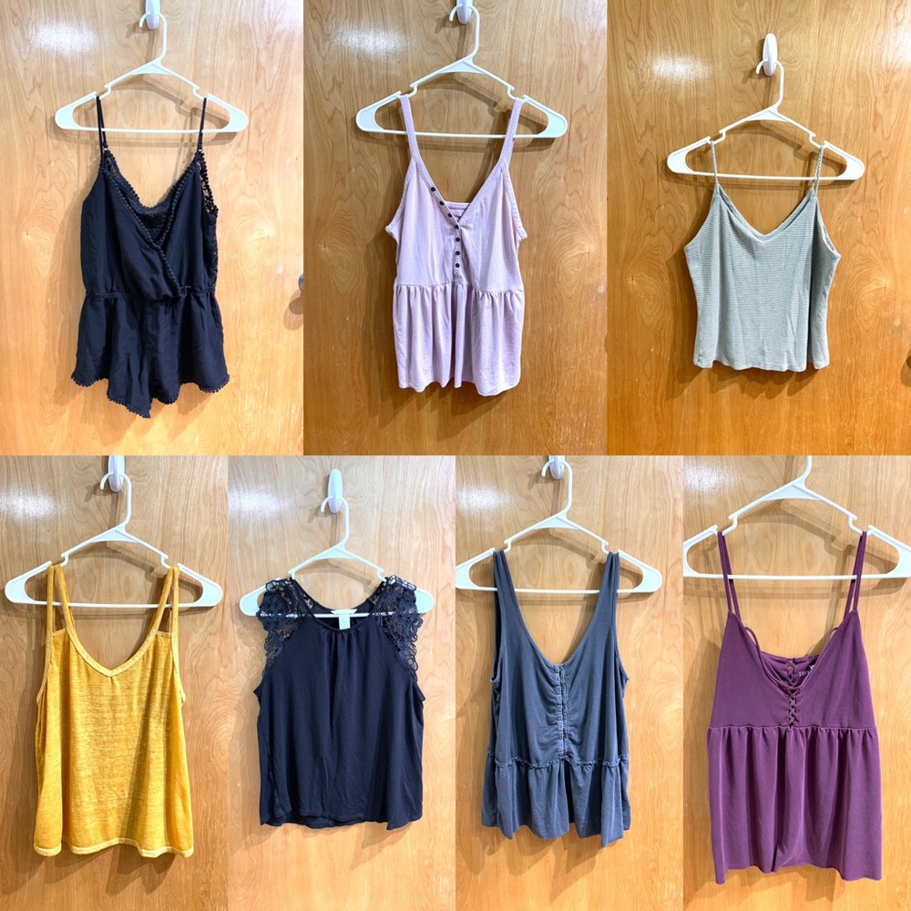 Women’s Sleeveless Top Lot size M Medium
